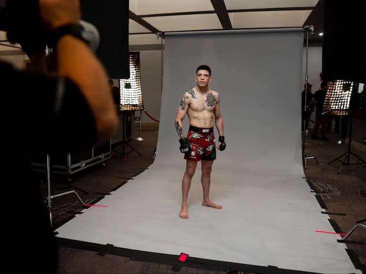 Brandon Moreno, una década de historia en UFC