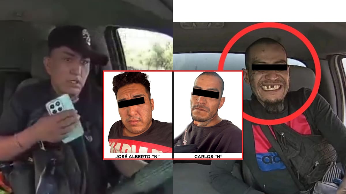 Dos hombres son detenidos por el robo millonario de relojes de alta gama tras interceptar vehículos que salieron del AIFA en Ecatepec
