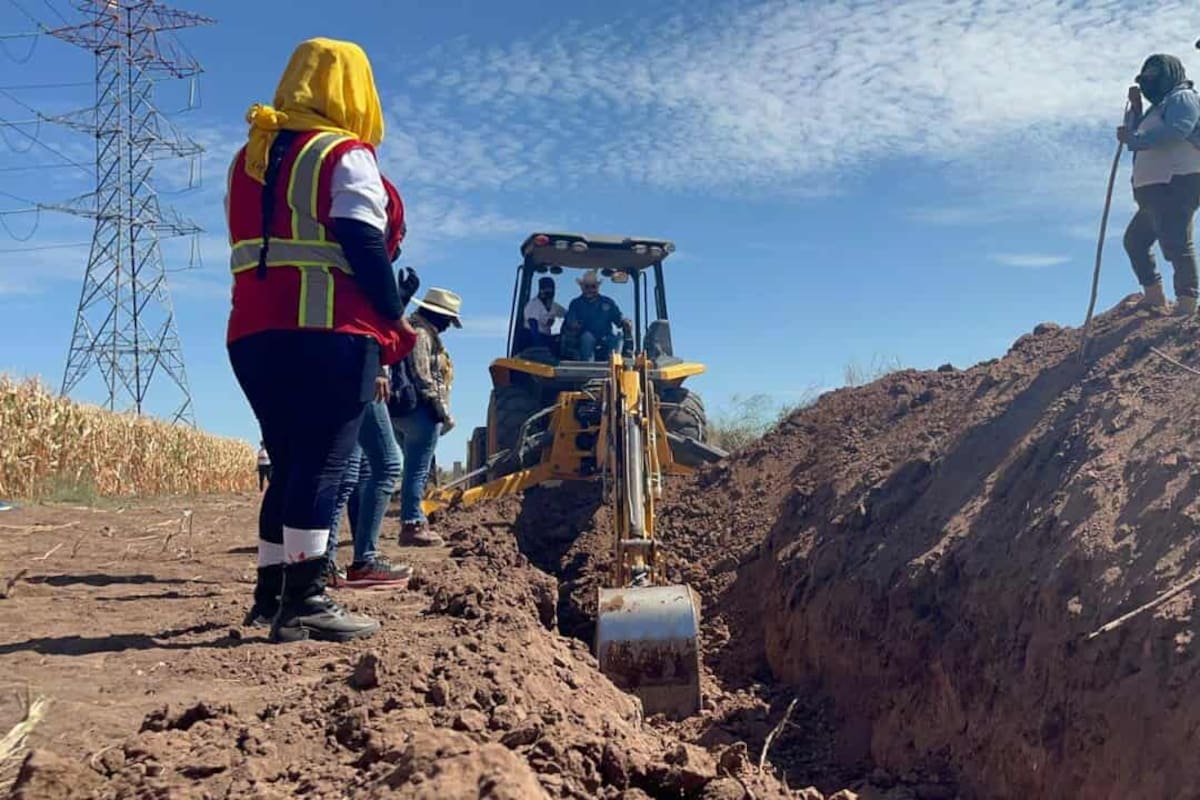 Avanza al 75% análisis de osamentas halladas en “La Antena” del Valle del Yaqui