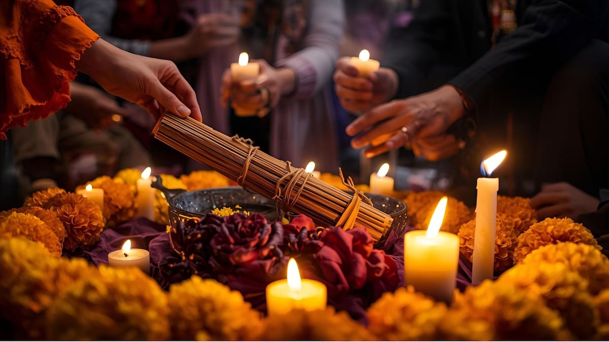 Día de Muertos.