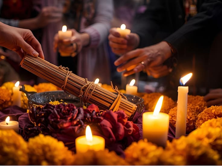 Rituales de Día de Muertos con palo santo: significado espiritual y cómo usarlo en tu ofrenda