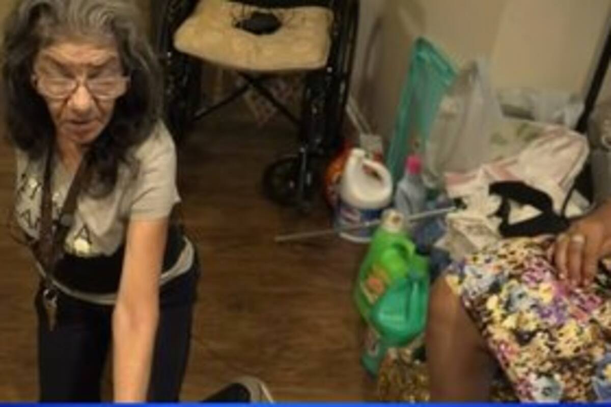 Abuelita detiene a un intruso con técnicas de artes marciales