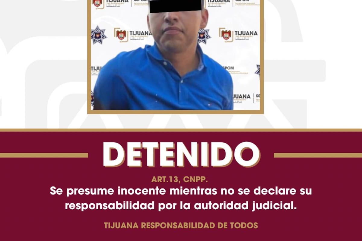 Asegura Policía Municipal a presunto homicida minutos después del crimen con el apoyo de las cámaras de video vigilancia
