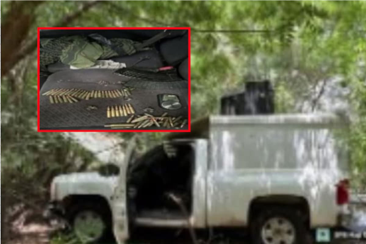 Aseguran vehículo blindado, embarcación y arsenal en Navolato: operativo revela equipo táctico y cartuchos de alto calibre