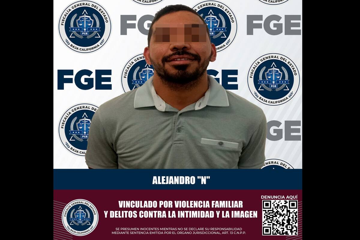 Vinculan a proceso a sujeto acusado de violencia familiar y difusión de videos íntimos