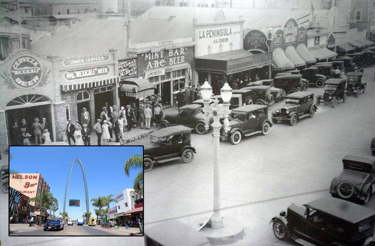 Avenida Revolución.