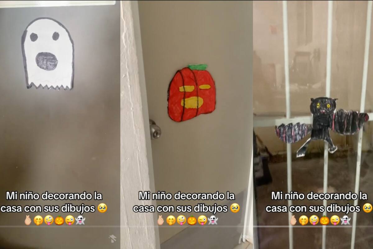 VIDEO: niño sorprende a su mamá al decorar toda su casa de Halloween