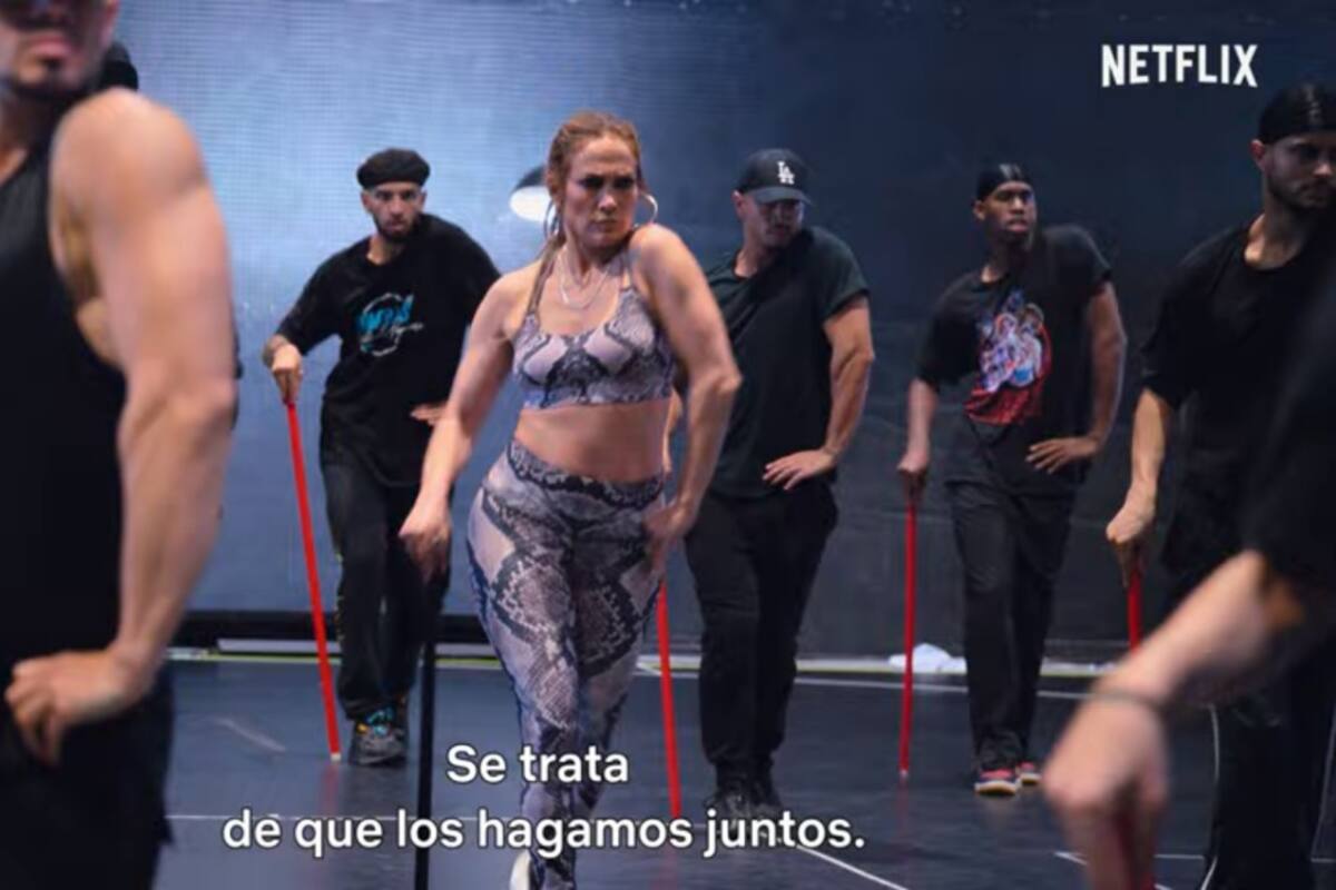 Esto es lo que verás en el documental de Jennifer Lopez