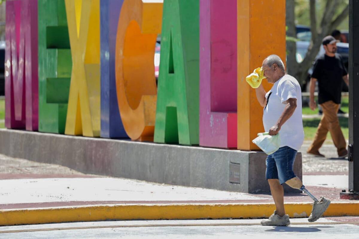 Clima Mexicali: Se mantendrá el calor excesivo en durante la próxima semana