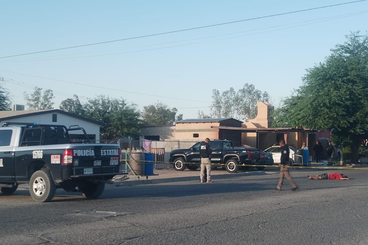 Ejecutan a hombre en la colonia Industrial