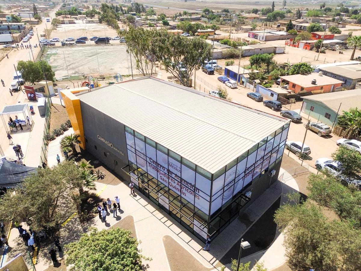 El espacio concentra servicios federales y estatales para garantizar derechos, bienestar y atención digna a trabajadores del campo.