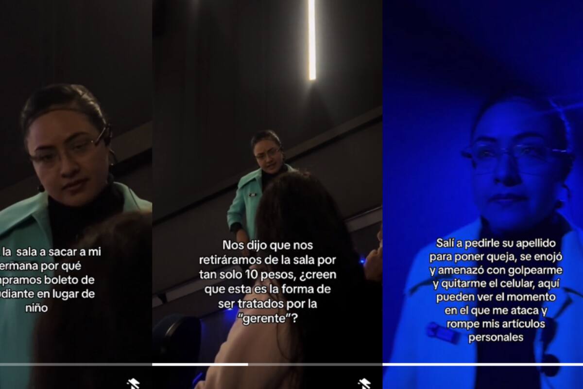 VIRAL: gerente de Cinépolis ataca y corre a dos clientes sólo por 10 pesos