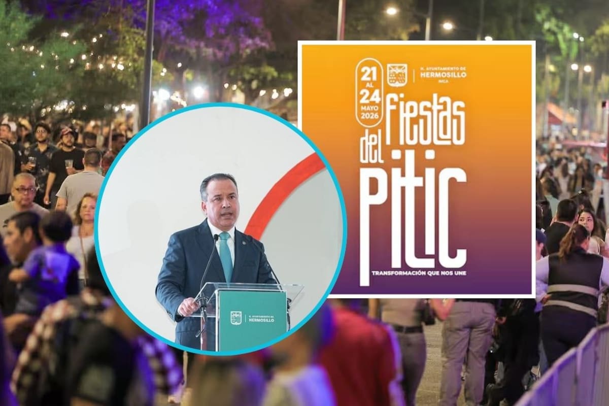 El alcalde de Hermosillo destaca la seguridad y afluencia en las Fiestas del Pitic 2026, con visitantes de varias regiones