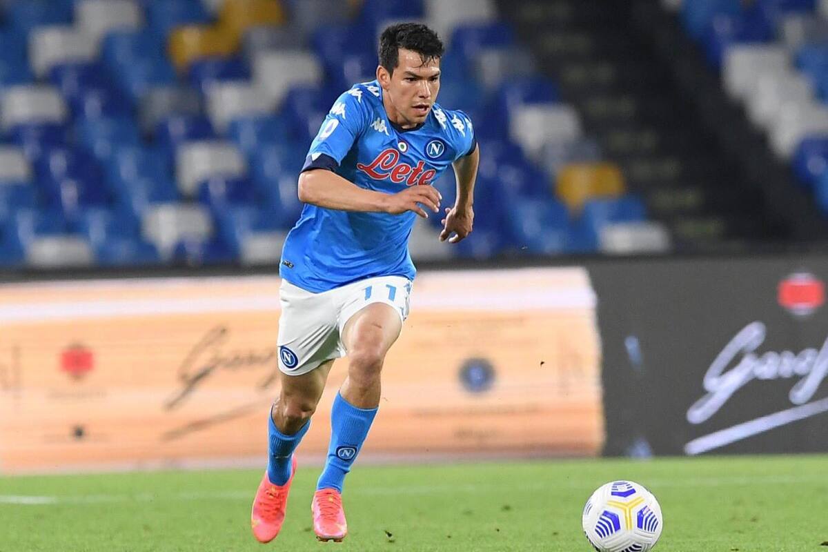 ‘Chucky’ Lozano aparece en el equipo de la temporada de Serie A en FIFA 21