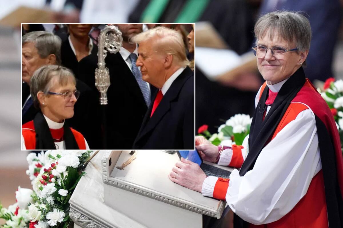 ¿Quién es Mariann Budde, la obispa que desafió a Trump en plena misa tras su toma de posesión?