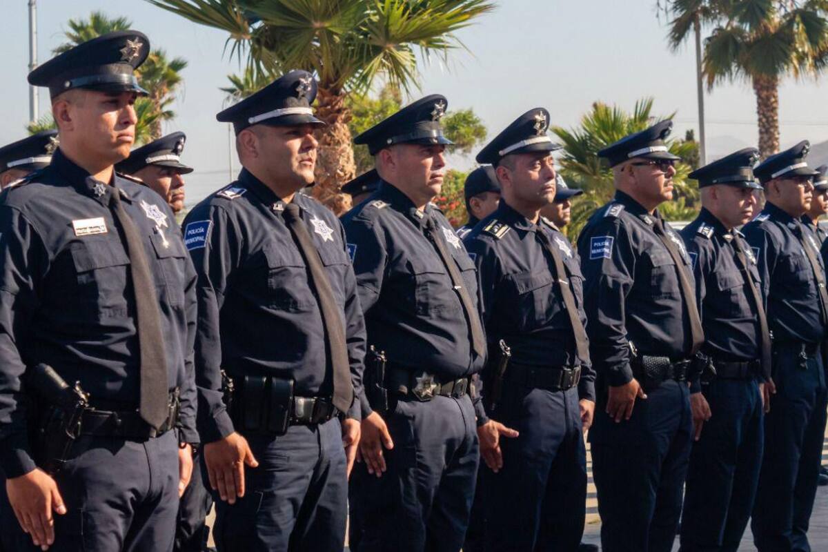 DSPM arresta a 392 personas durante junio en la Zona Centro de Ensenada