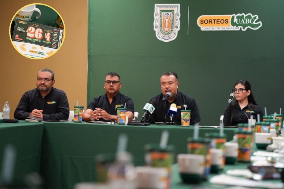 UABC anuncia su Sorteo Magno 97 con premio principal de 26 millones de pesos