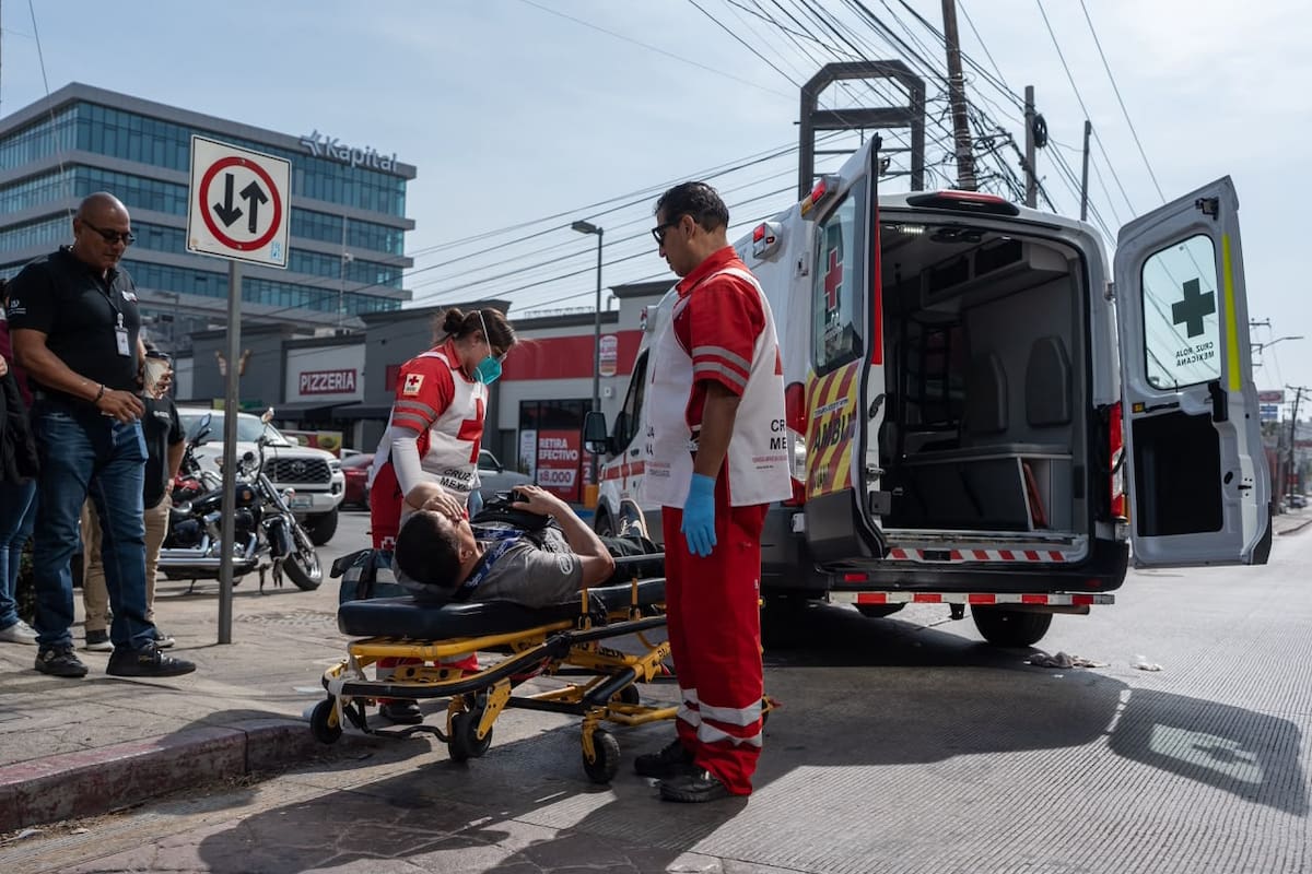 Atropellan a hombre sobre el bulevar Agua Caliente, frente al Grand Hotel