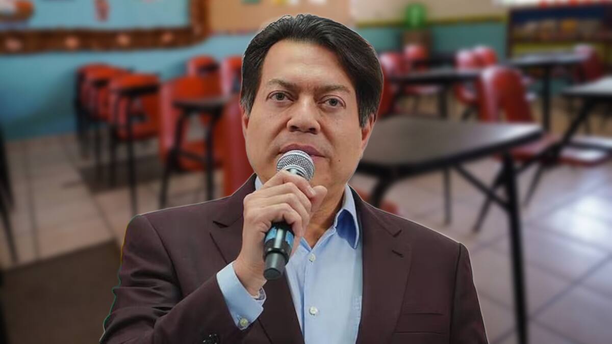 Mario Delgado, titular de la SEP, informó lo que harán con las secundarias para "que ningún joven se quede sin estudiar".