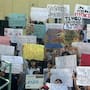 Protestan alumnos de la Preparatoria Lázaro Cárdenas durante aniversario; exigen seguridad y atención a denuncias
