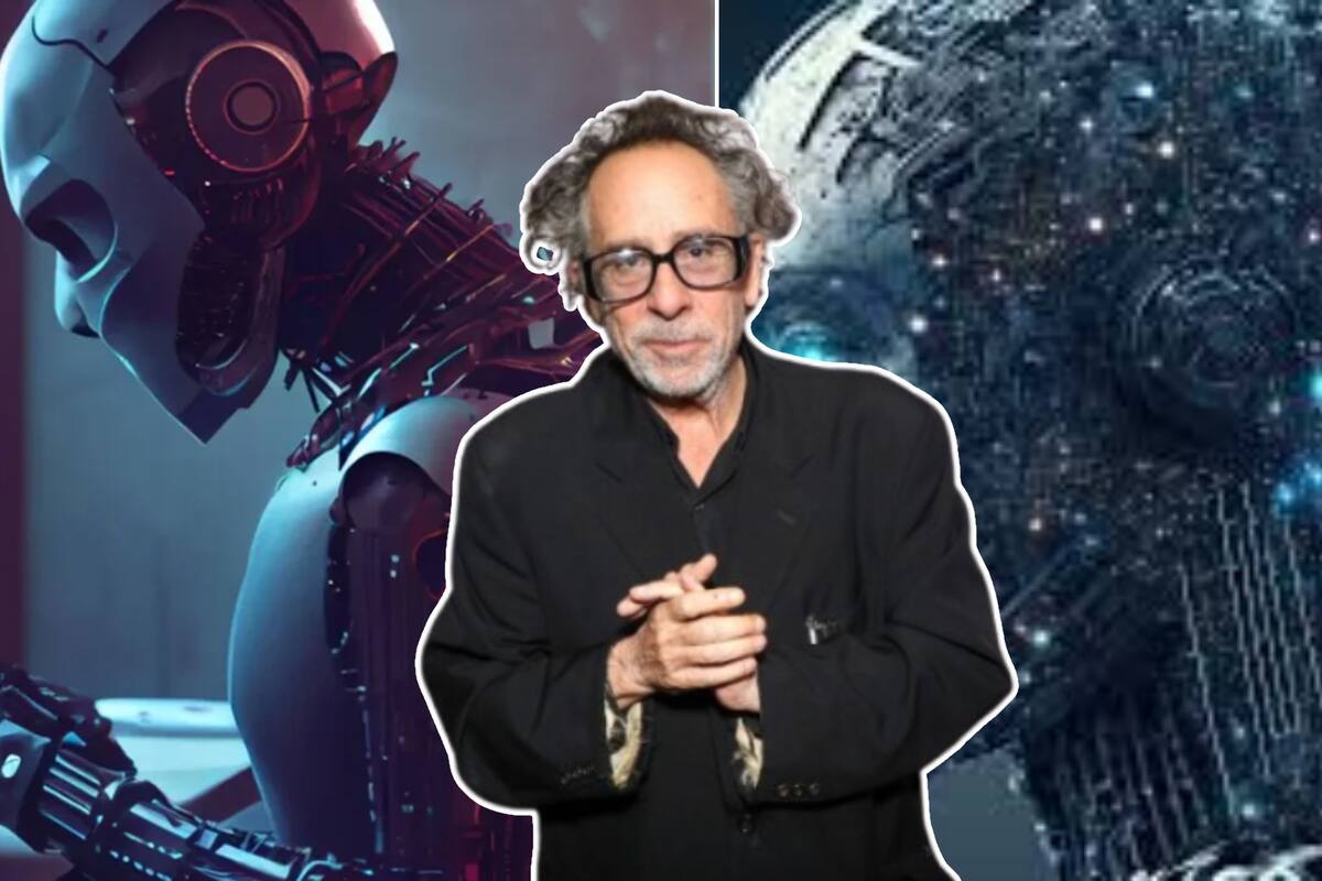 Tim Burton se enfrenta a su mayor temor: la IA