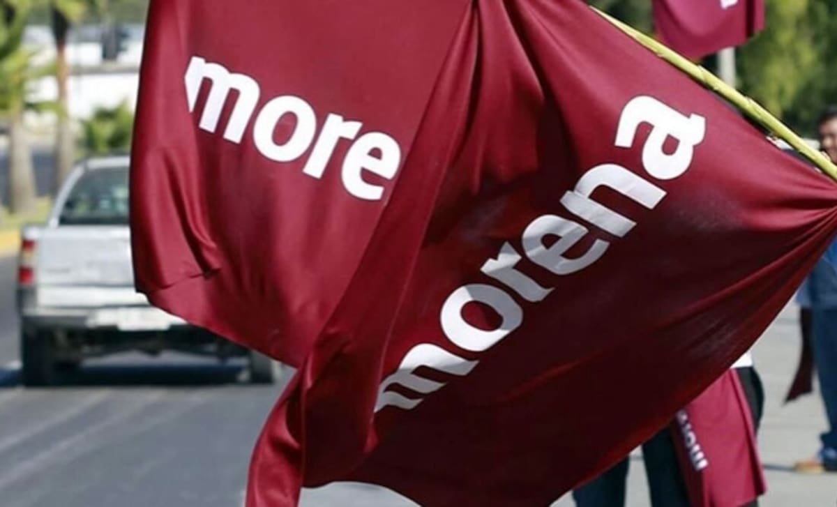 Afiliación de Morena