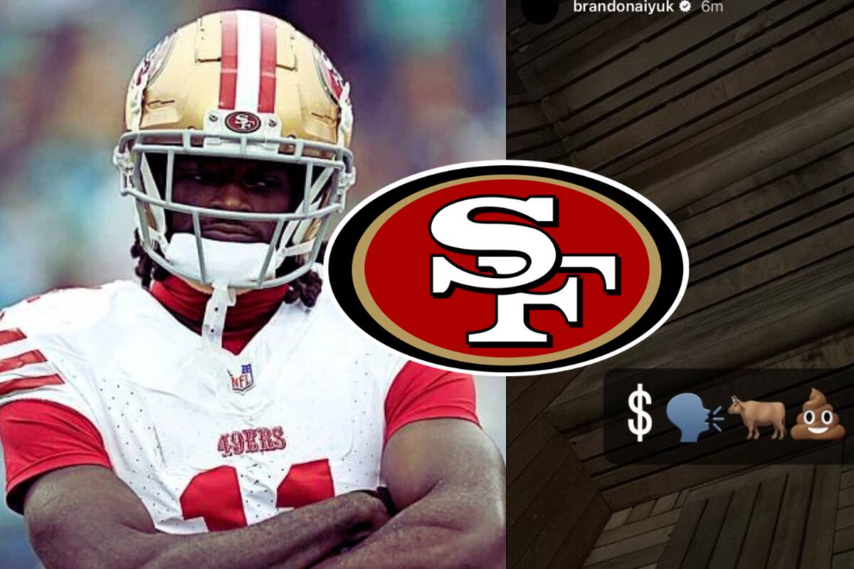 NFL: ¿Se va de los 49ers? Brandon Aiyuk mete presión a su gerente general John Lynch en sus redes sociales
