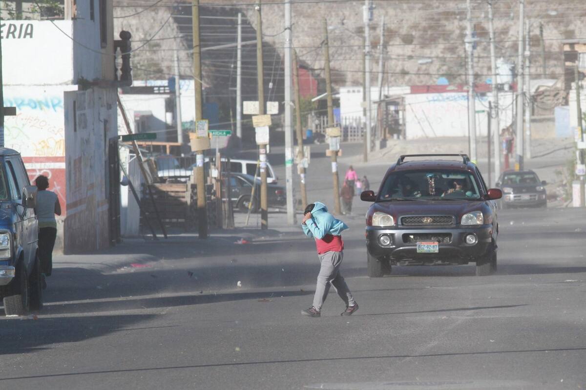 Regresan vientos de Santa Ana a partir del miércoles
