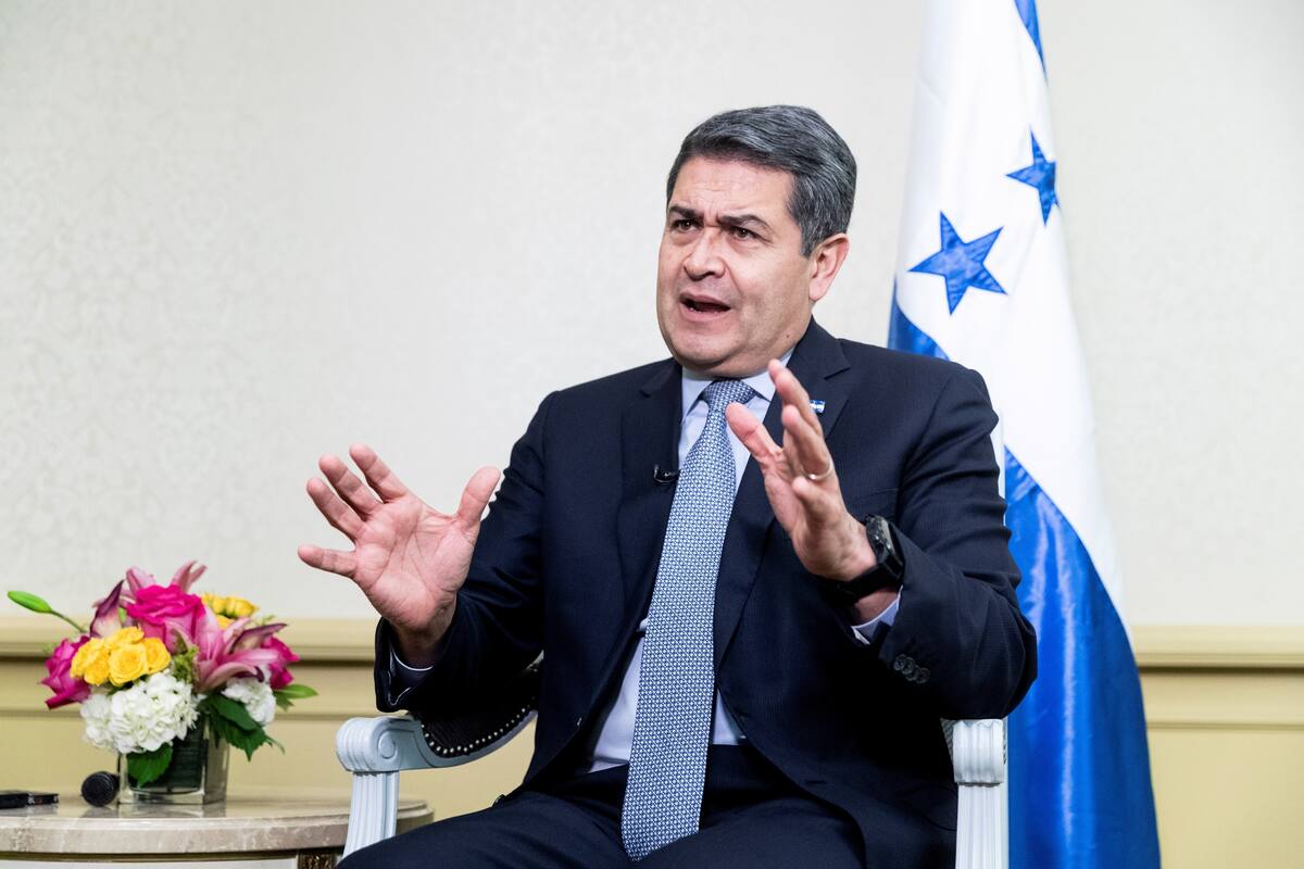 Presidente de Honduras recibe con tristeza la condena de su hermano por narcotráfico