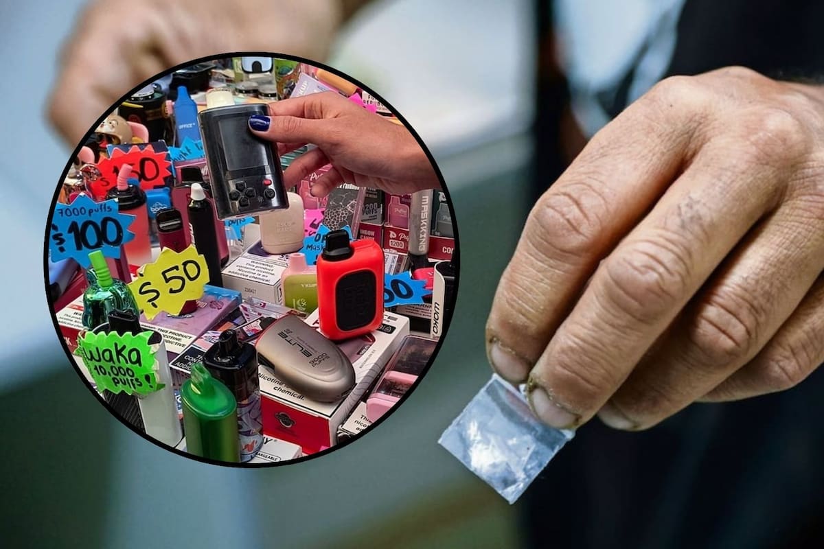 Consumo de drogas ilegales en adultos en México creció 40% en una década, baja entre adolescentes pero se dispara el uso de vapeadores y alertan por riesgos en salud mental, revela la Encodat 2025 presentada por el Gobierno federal