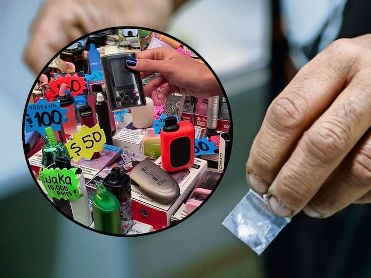 Consumo de drogas ilegales en adultos en México creció 40% en una década, baja entre adolescentes pero se dispara el uso de vapeadores y alertan por riesgos en salud mental, revela la Encodat 2025 presentada por el Gobierno federal