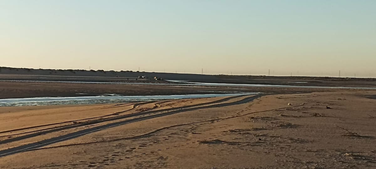 Frente a estas playas rocaportenses un hombre perdió la vida tras sufrir asfixia por inmersión luego de salvar a dos niños que se estaban ahogando la voltearse un kayak