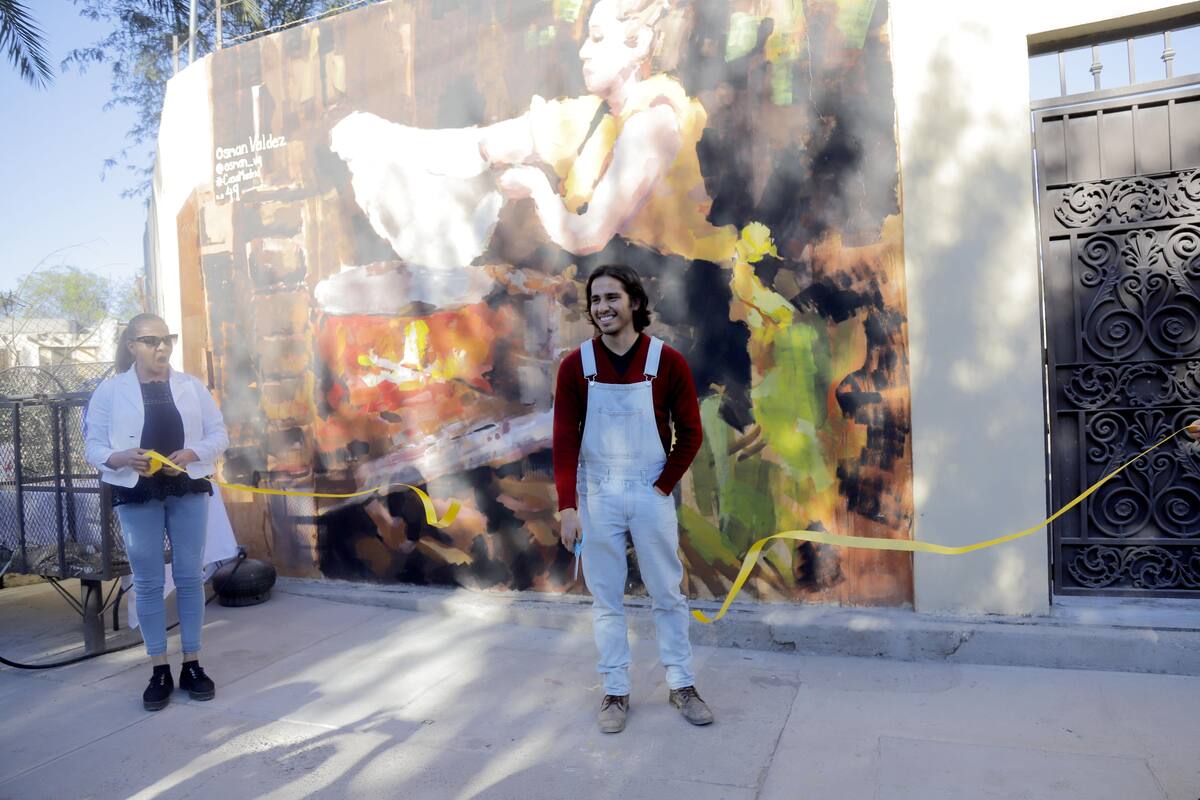 Mural de tradición sonorense