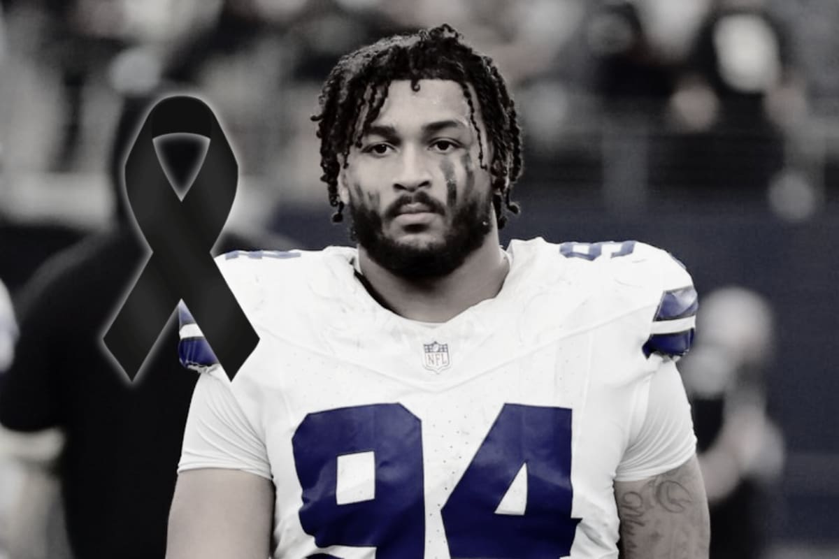 Fallece a los 24 años Marshawn Kneeland, jugador de los Vaqueros de Dallas de la NFL