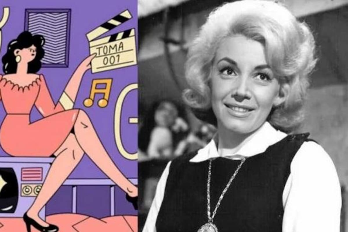 Google hace homenaje a Evangelina Elizondo