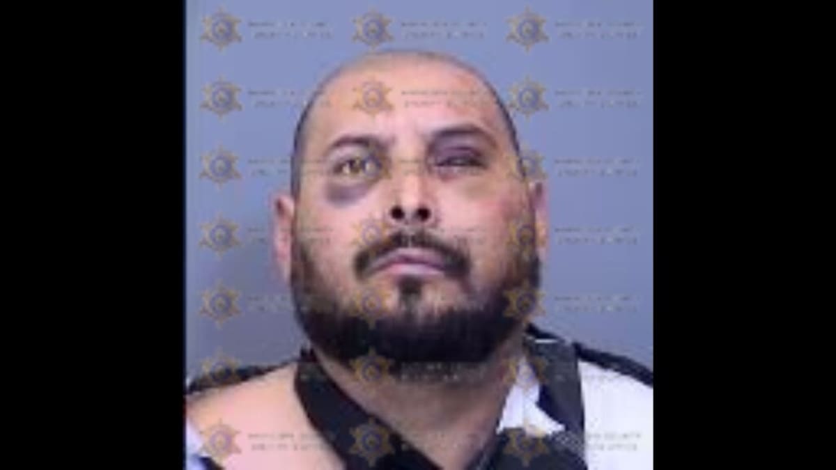 Edgar Ledezma García, el presunto intruso.
Foto: Departamento de Policía del Condado de Maricopa.