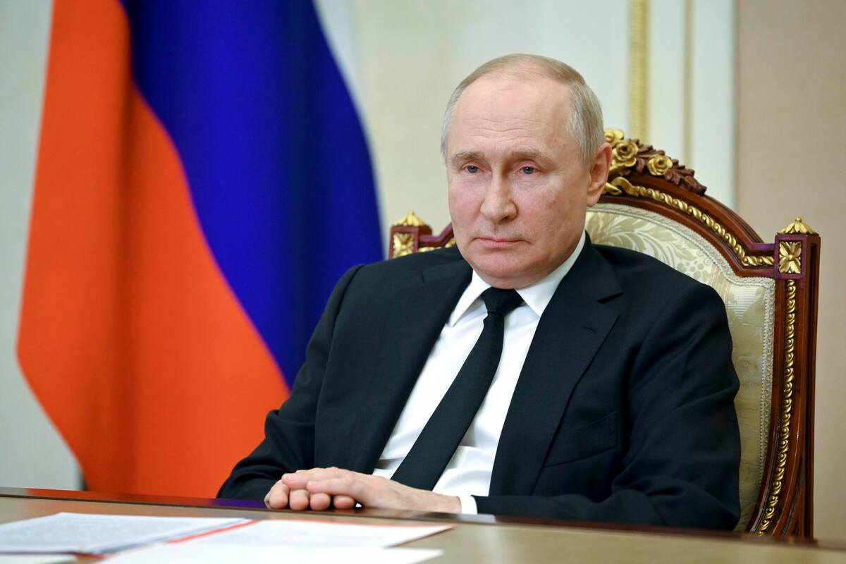 Vladimir Putin amenaza con empezar guerra nuclear