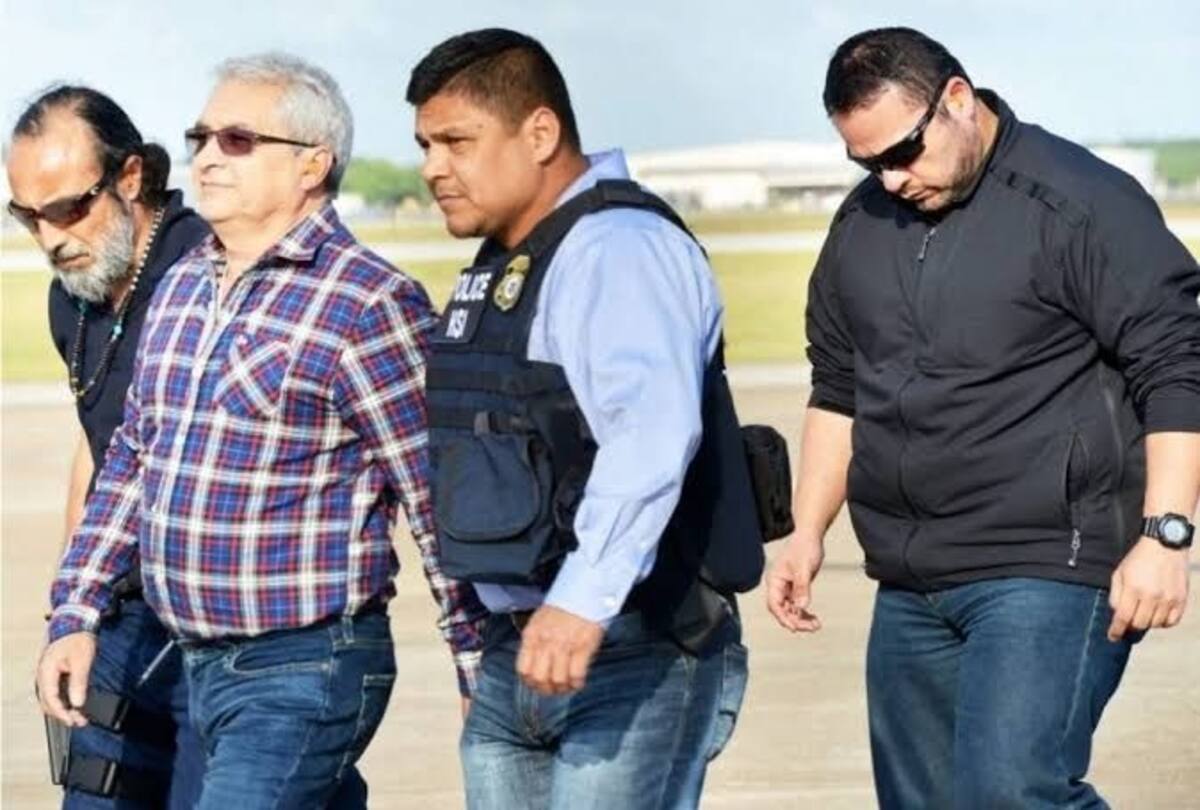 El ex mandatario de Tamaulipas será trasladado a la Fiscalía General de la República. Foto: Redes