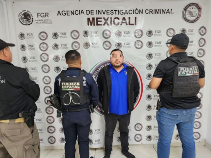 Detienen en Mexicali a hombre buscado por la Interpol