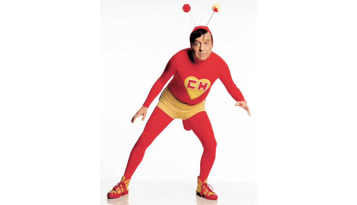 "El Chapulín Colorado" fue creado por Roberto Gómez Bolaños en 1970 | Foto: archivo