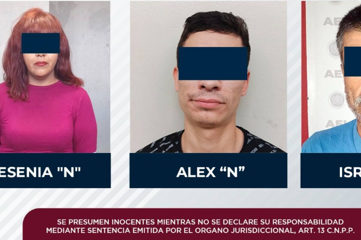 Dan prisión preventiva a acusados de agredir a sus familiares