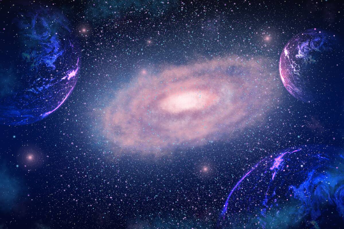 El telescopio James Webb identifica seis posibles planetas errantes sin estrella madre