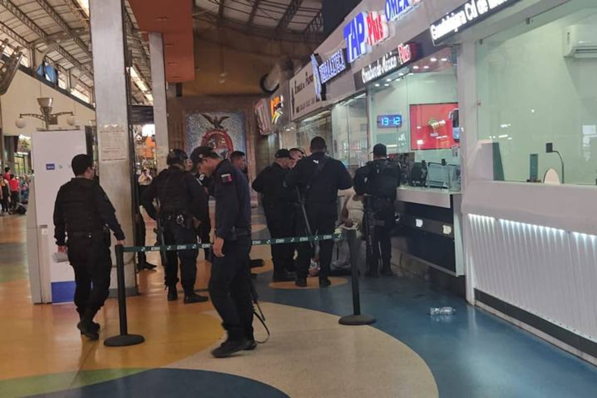 Intentan secuestrar a estadounidense en central de autobús en Culiacán