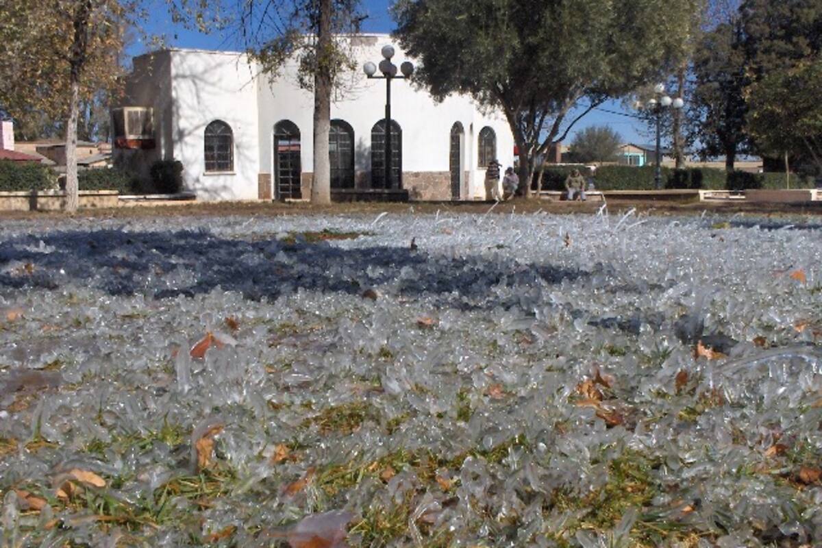 Clima en Sonora: ¡Prevalecerán las heladas! Y ambiente muy frío en zonas altas de la región