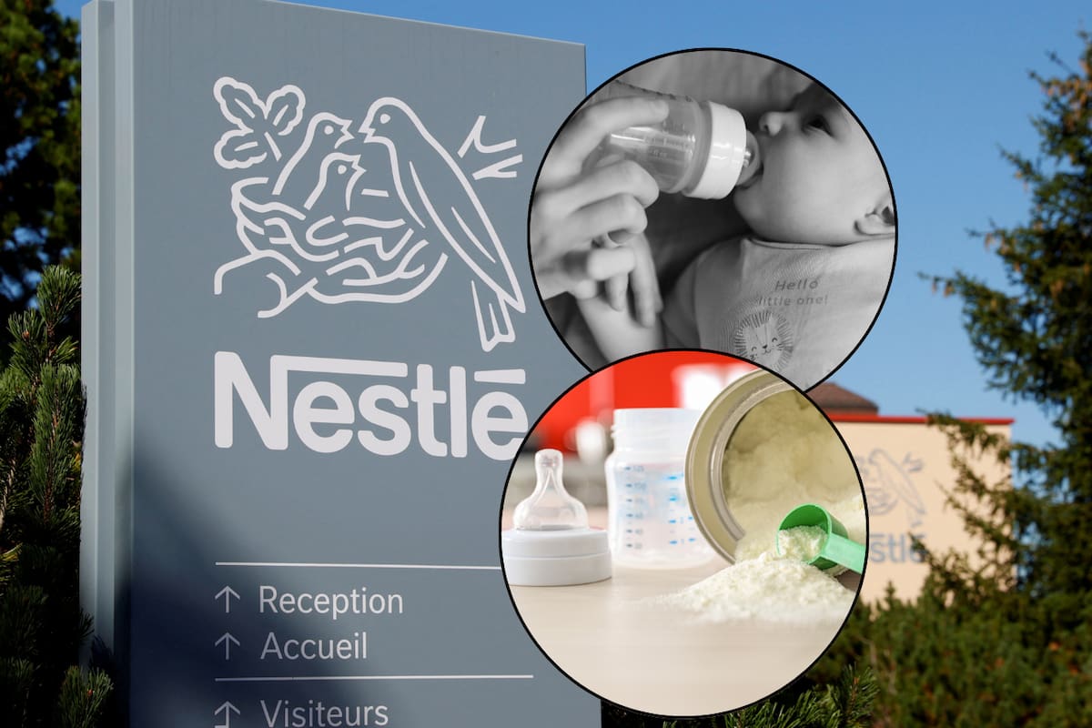 Investigan a Grupo Nestlé tras la muerte de dos bebés y el retiro masivo de fórmulas infantiles por presunta toxina