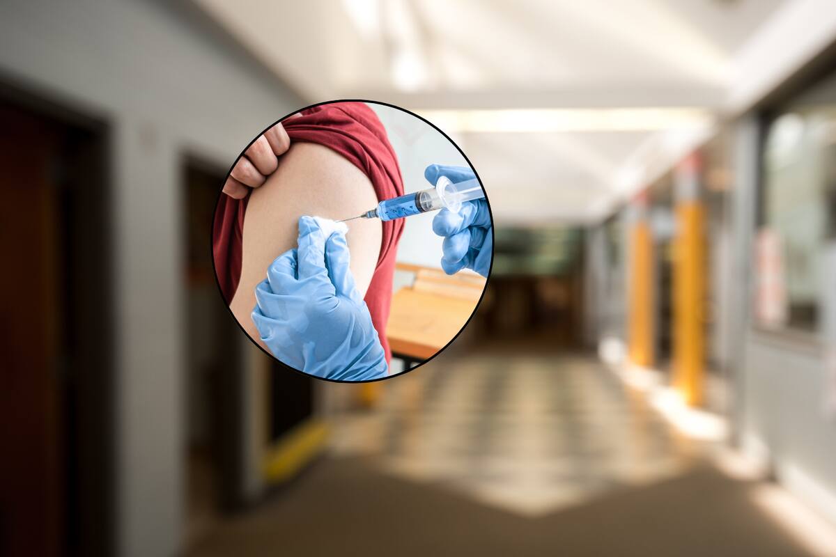 Niña de 13 años sufre reacción tras ser vacunada sin autorización de sus padres en una secundaria de Jalisco