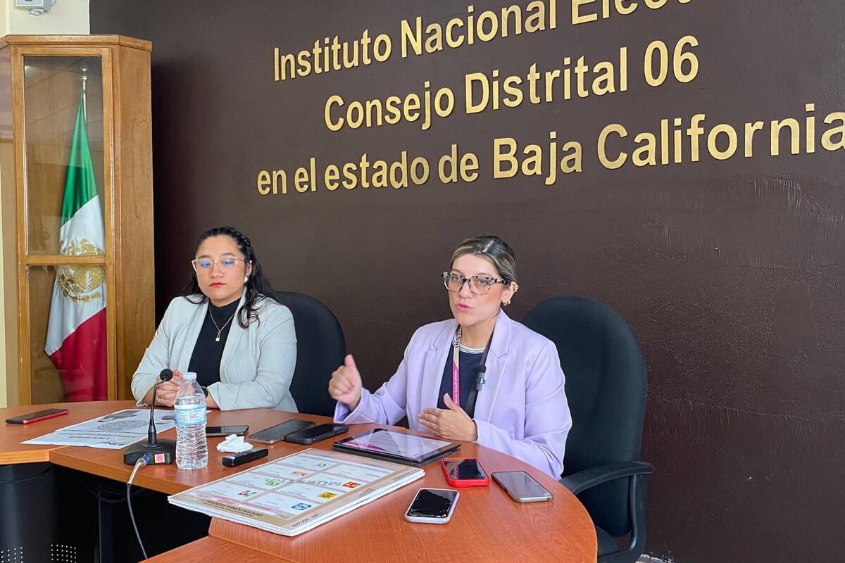 Faltan 20% de funcionarios de casilla en BC