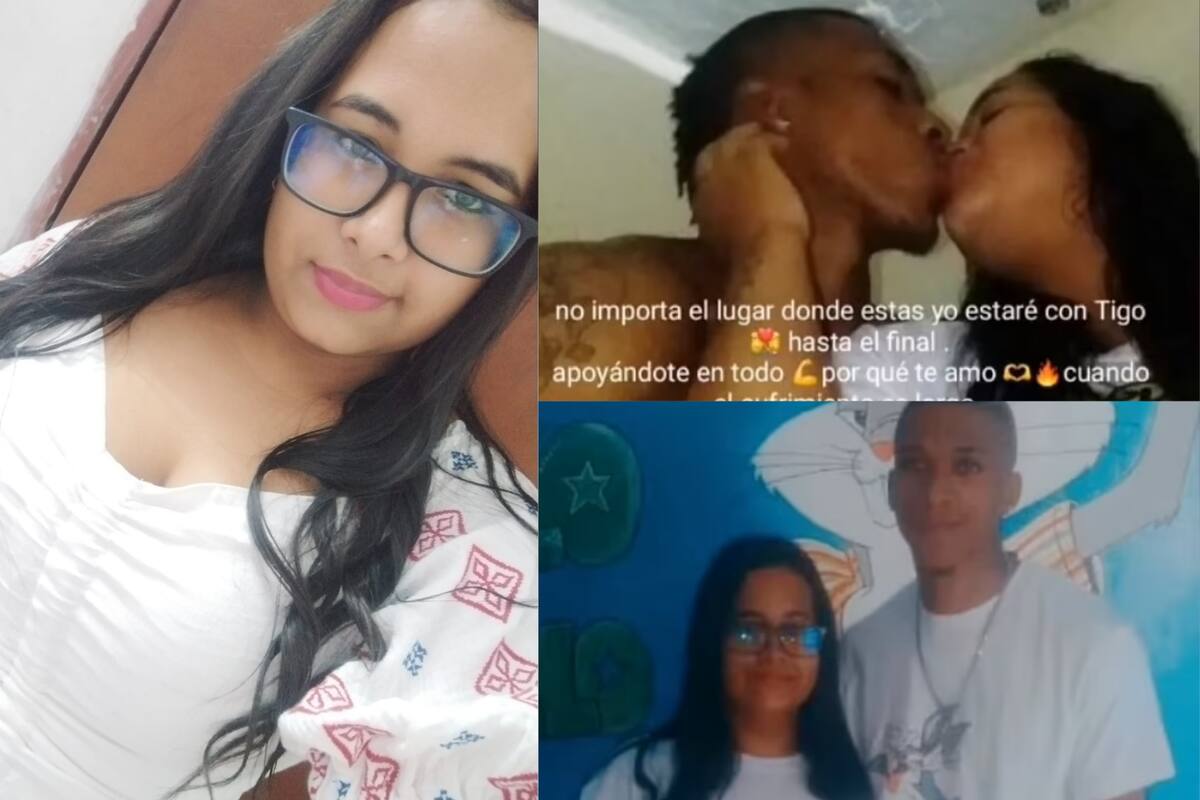 Muere mujer asfixiada por su pareja durante visita conyugal en Colombia; ella le había prometido ‘estar con él hasta el final’