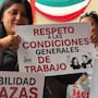 Trabajadores del Sistema Educativo Municipal de Tijuana piden basificación