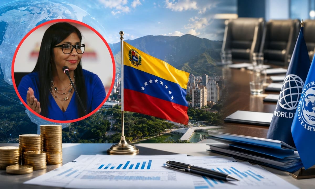 Venezuela y el Banco Mundial reanudan relaciones formales suspendidas desde 2019 tras una reunión clave en Caracas que busca reactivar el empleo y la atracción de inversiones internacionales | Archivo GH, IA